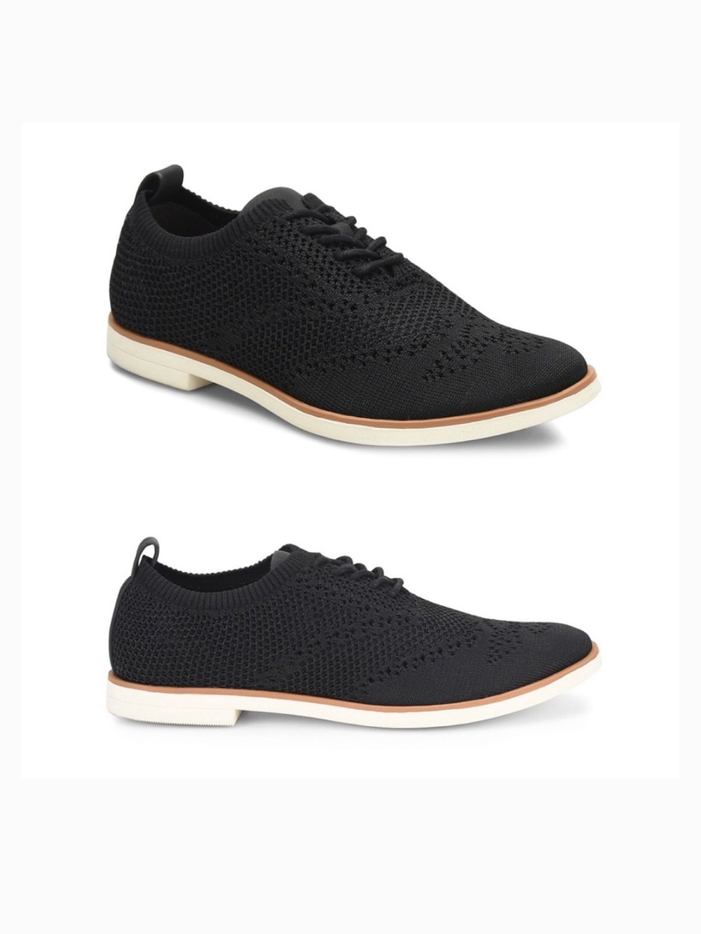 Euro Soft Virida Wingtip Mesh Shoes